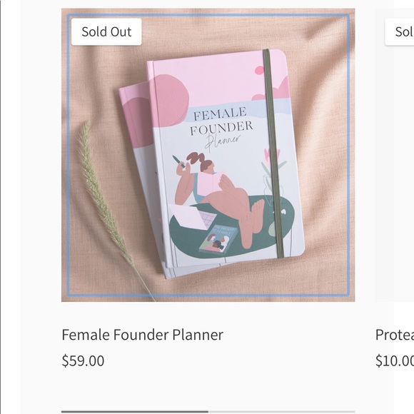 Female Founder Planner - Picture 7 of 7
